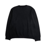 Burberry Black Crewneck Sweater - Men's L