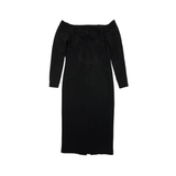 Burberry Bow Cutout Dress - Women's 38