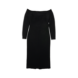 Burberry Bow Cutout Dress - Women's 38