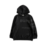 Burberry Tonal Logo Hoodie - Men's XXL