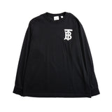Burberry 'Thomas Burberry' TB Monogram Long Sleeve Top - Men's S
