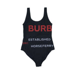 Burberry One-Piece Bathing Suit - Women's S - Fashionably Yours