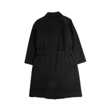 Burberry Black Trench Coat - Women's 50