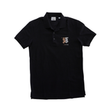 Burberry 'Split Logo' Polo - Men's XS