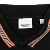 Burberry Stripe Collar Polo - Men's XXL