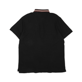 Burberry Stripe Collar Polo - Men's XXL