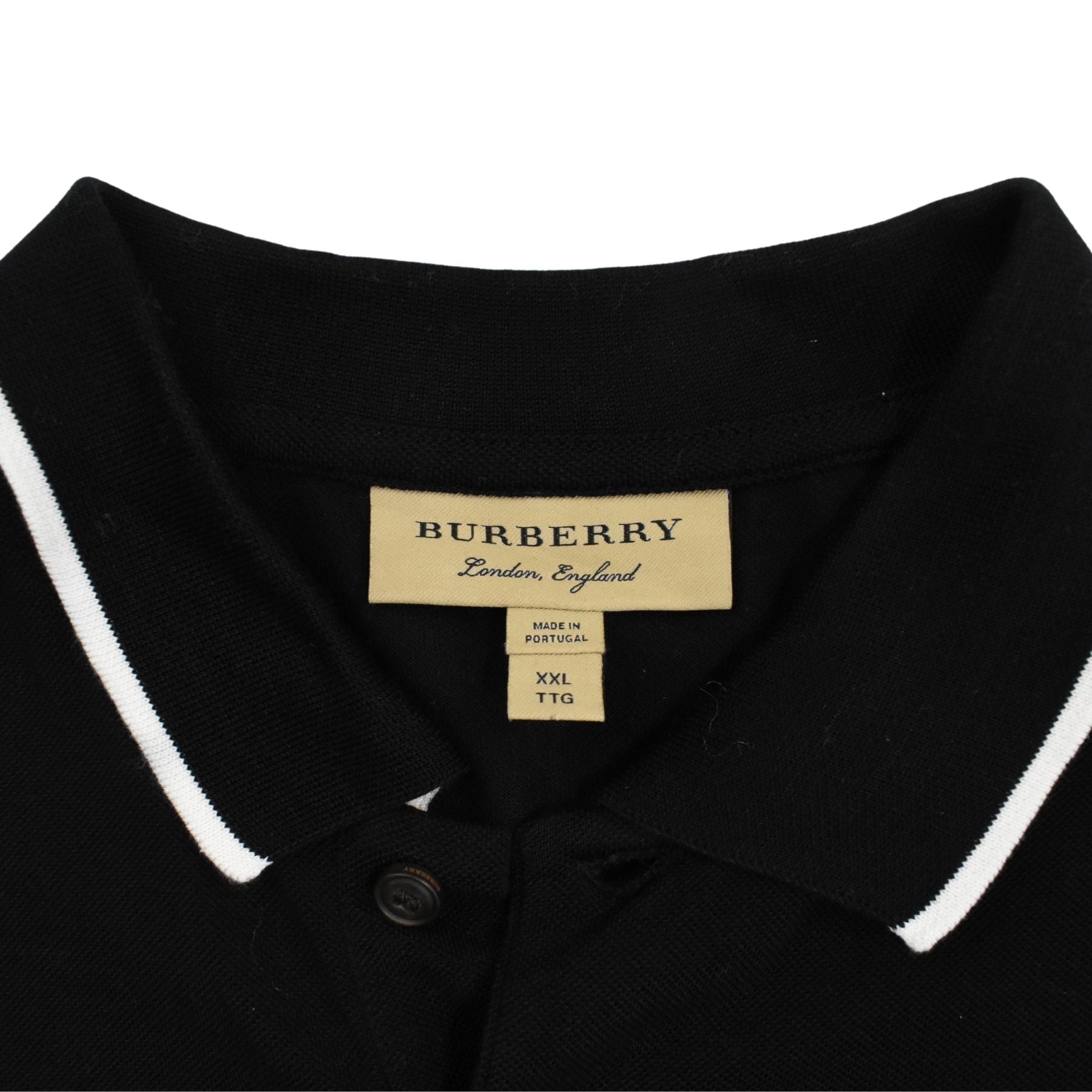 BURBERRY MENS POLO- store XXL