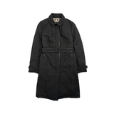 Burberry Quilted Trench Coat - Women's 12