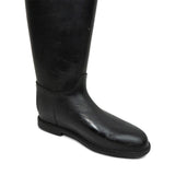 Burberry Tall Leather Rain Boots - Women's 38