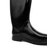 Burberry 'Equestrian Knight' Rain Boots - Women's 38