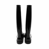 Burberry 'Equestrian Knight' Rain Boots - Women's 38
