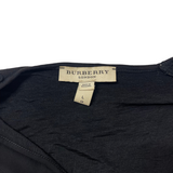 Burberry Ruched T-Shirt - Women's L