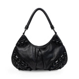 Burberry 'Alverton Studded Hobo Bag'