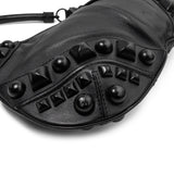 Burberry 'Alverton Studded Hobo Bag'