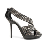 Burberry Leather Studded Pumps - Women's 39