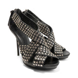 Burberry Leather Studded Pumps - Women's 39
