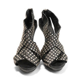 Burberry Leather Studded Pumps - Women's 39