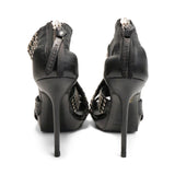 Burberry Leather Studded Pumps - Women's 39