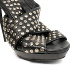 Burberry Leather Studded Pumps - Women's 39