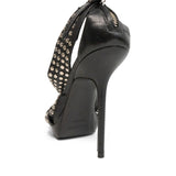 Burberry Leather Studded Pumps - Women's 39