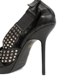 Burberry Leather Studded Pumps - Women's 39