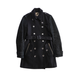 Burberry Brit Wool Trench Coat - Women's 6