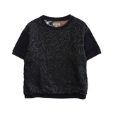 Burberry Floral Jacquard Top - Women's L