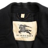 Burberry Wool Pea Coat - Men's 56