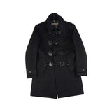 Burberry Wool Trench Coat - Men's Large