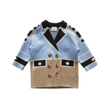 Burberry 'Tromp L'Oiel' Jacket - Kids' 3Y