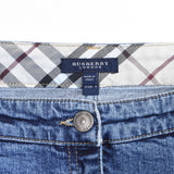Burberry Denim Mini Skirt - Women's 6