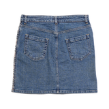Burberry Denim Mini Skirt - Women's 6