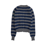 Burberry Striped Cardigan - Women's S