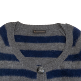 Burberry Striped Cardigan - Women's S