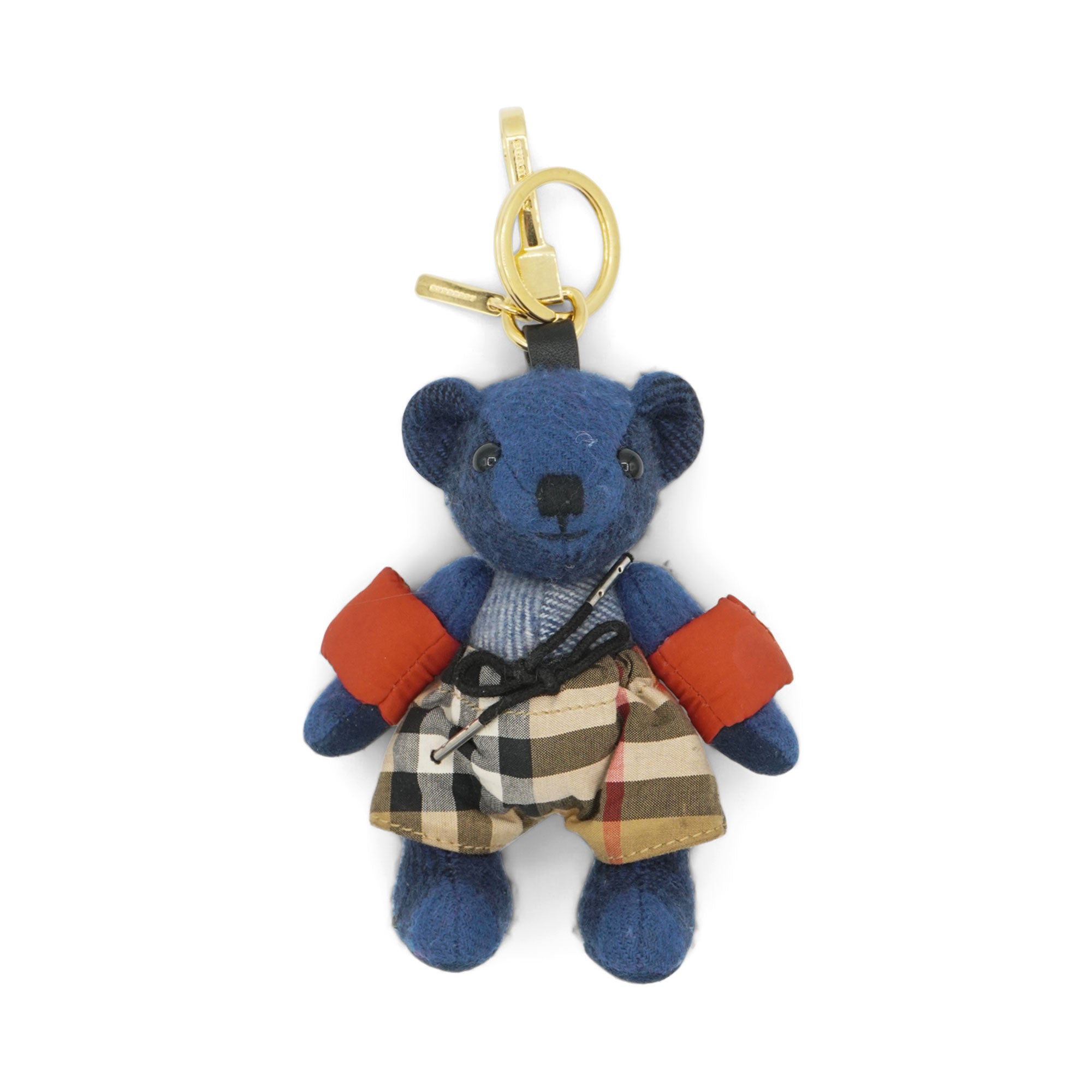 Burberry Thomas Sweater Teddy Bear Keychain hot Charm