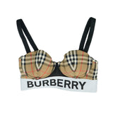 Burberry Swim Top - Women's XS