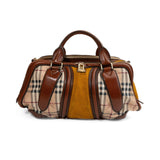 Burberry 'Haymarket' Bowling Bag
