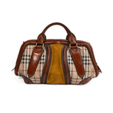 Burberry 'Haymarket' Bowling Bag