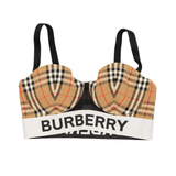 Burberry Novacheck Bikini Top - Women's M