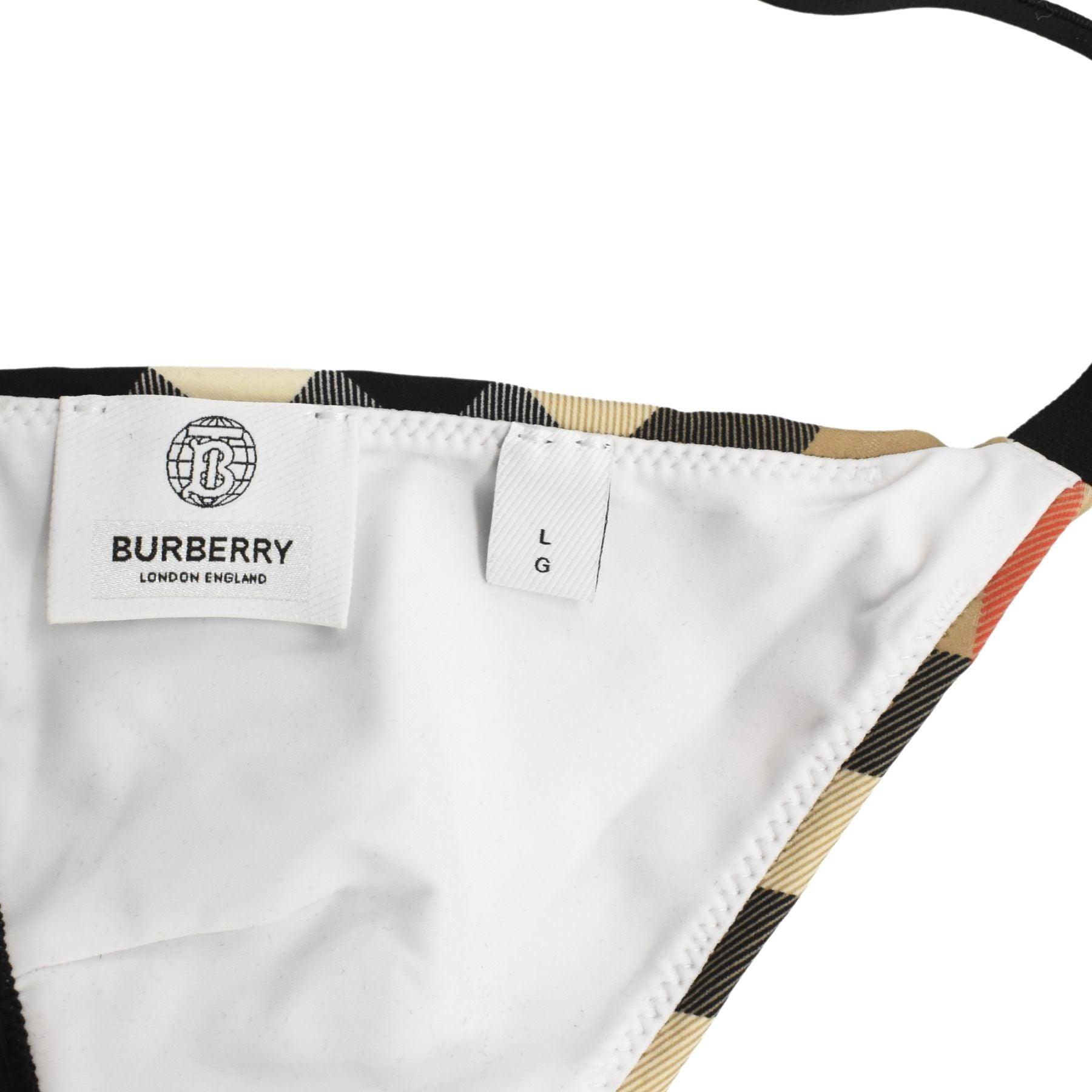 Burberry Bikini - Women's L - Fashionably Yours