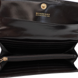 Burberry Quilted Nylon Long Wallet