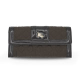 Burberry Quilted Nylon Long Wallet