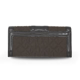 Burberry Quilted Nylon Long Wallet