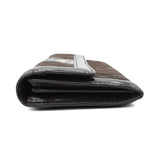Burberry Quilted Nylon Long Wallet