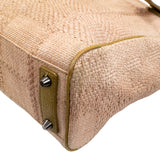 Burberry Woven Tote Bag