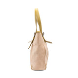 Burberry Woven Tote Bag