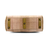 Burberry Woven Tote Bag