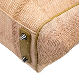 Burberry Woven Tote Bag