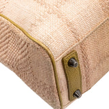 Burberry Woven Tote Bag