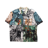 Burberry 'Hyde' Quarter-Zip Shirt - Men's XL